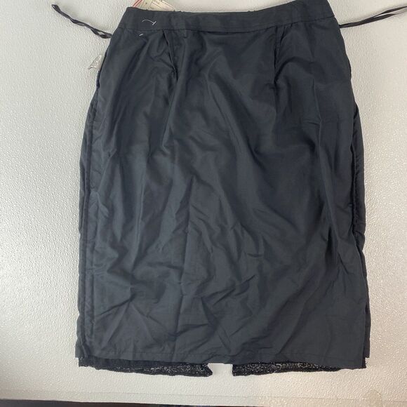 VTG Sean Collection Women L Black Formal Witchy Beaded Skirt ClassicCore NWT - Picture 14 of 14